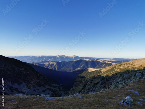 Fototapeta Naklejka Na Ścianę i Meble -  mountain tops