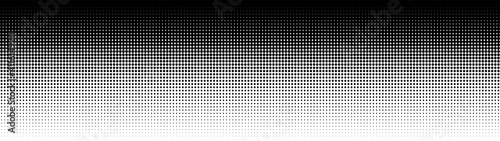 Black and white dots background. Pop art pattern, texture. Modern pattern. Vector illustration