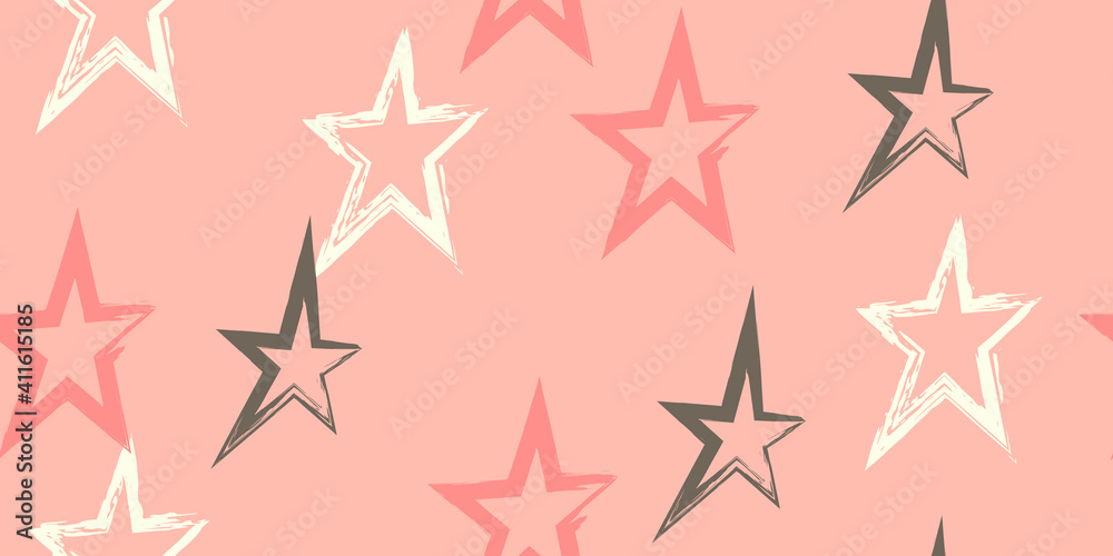 Modern illustration for wrapping paper design. Modern illustration for wrapping paper design.