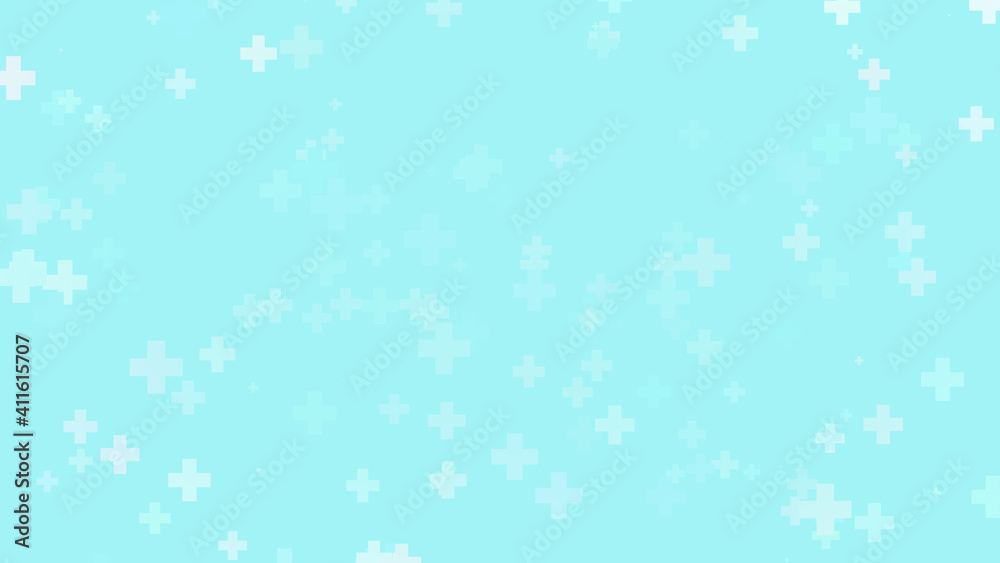 Medical green blue cross pattern healthcare background. Medical green blue cross pattern healthcare background.