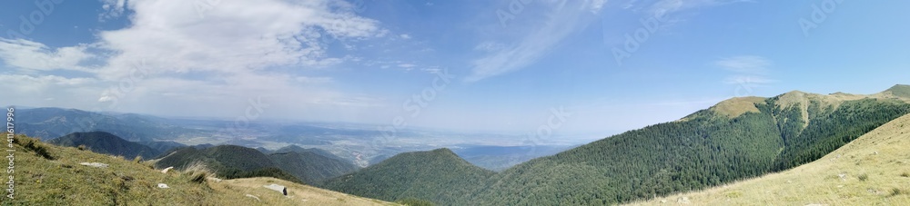 Obraz premium mountain tops