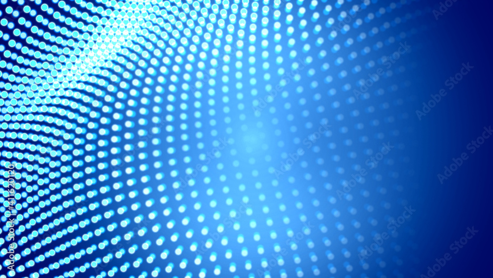Dot white blue wave light screen gradient texture background. Abstract technology big data digital background. 3d rendering. Dot white blue wave light screen gradient texture background. Abstract technology big data digital background. 3d rendering.