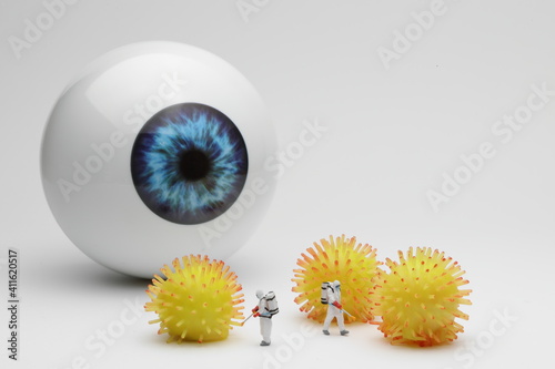 Viren unter Beobachtung