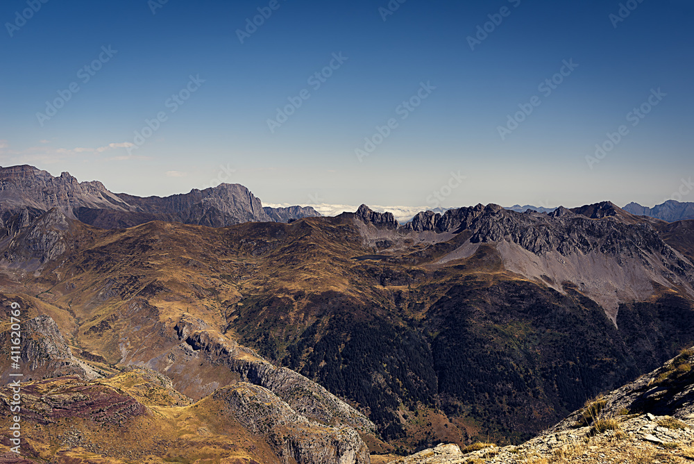 Montaña Chipeta alto