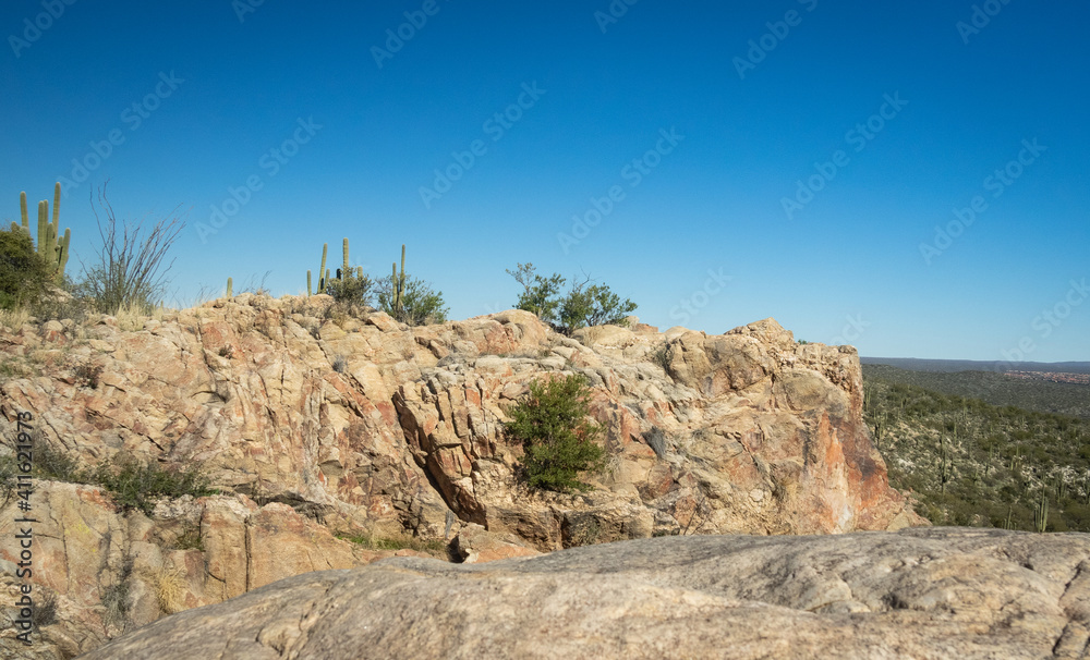 Beautiful and serene Desert landscape Beautiful and serene Desert landscape