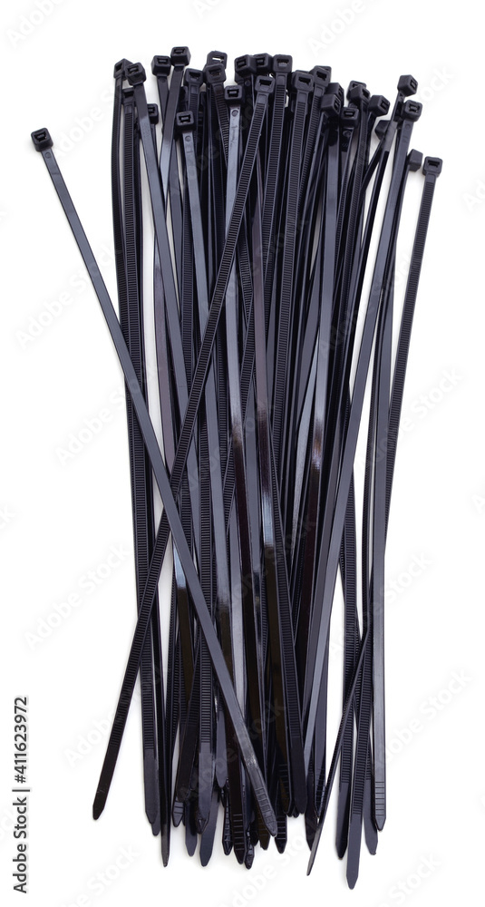 Black plastic screeds. Black plastic screeds.