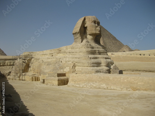 Les pyramides d'Egypte