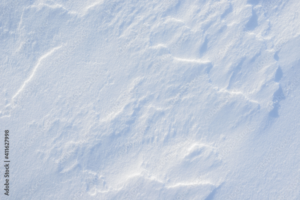 Fresh clean white snow background texture. Winter background with snowflakes and snow mounds. Snow lumps. Seasonal landscape details. Fresh clean white snow background texture. Winter background with snowflakes and snow mounds. Snow lumps. Seasonal landscape details.