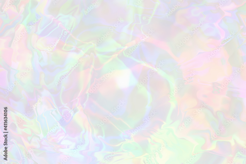 Pastel colored holographic gradient background. Pastel colored holographic gradient background.