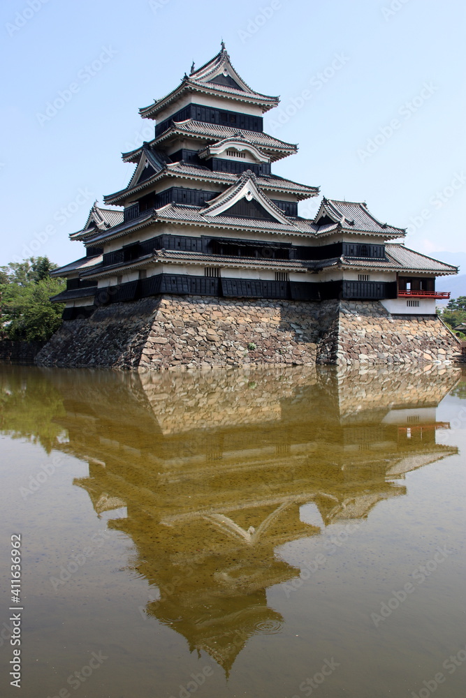 松本市の国宝松本城 松本市の国宝松本城