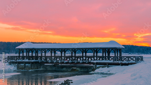 Wallpaper Mural Bulwary Supraśli Torontodigital.ca