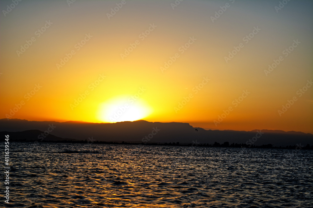 Delta del ebro, Playa del trabucador