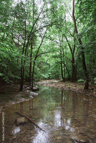 Calm Water at Indian Creek Arkansas