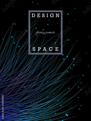 Design Space Floating Particles