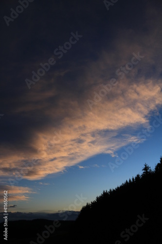 Wolkenwand