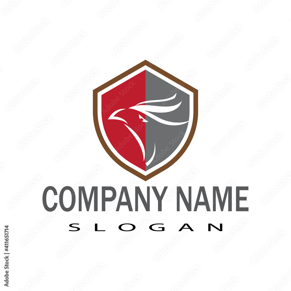 Falcon Logo Template vector Falcon Logo Template vector