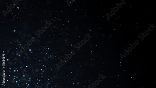 Tableau sur toile Dust particles
