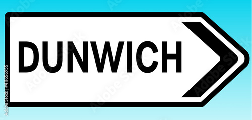 Foto Dunwich Road sign