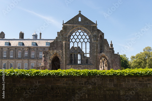 Ruines à Edimbourg