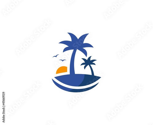 Beach logo 