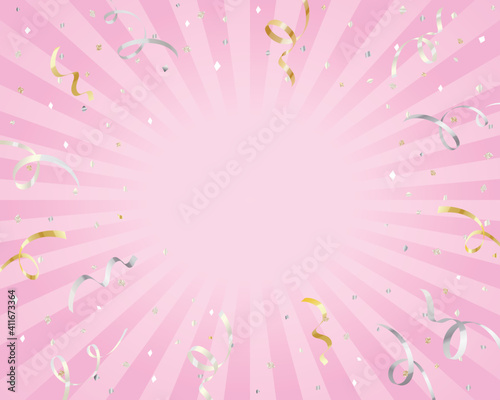 イベント　広告　背景素材