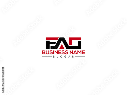 FAO Letter Type logo Icon Vector