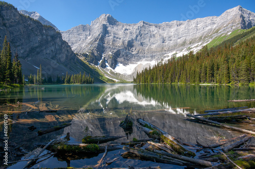 Rawson Lake, Kananaskis country photo