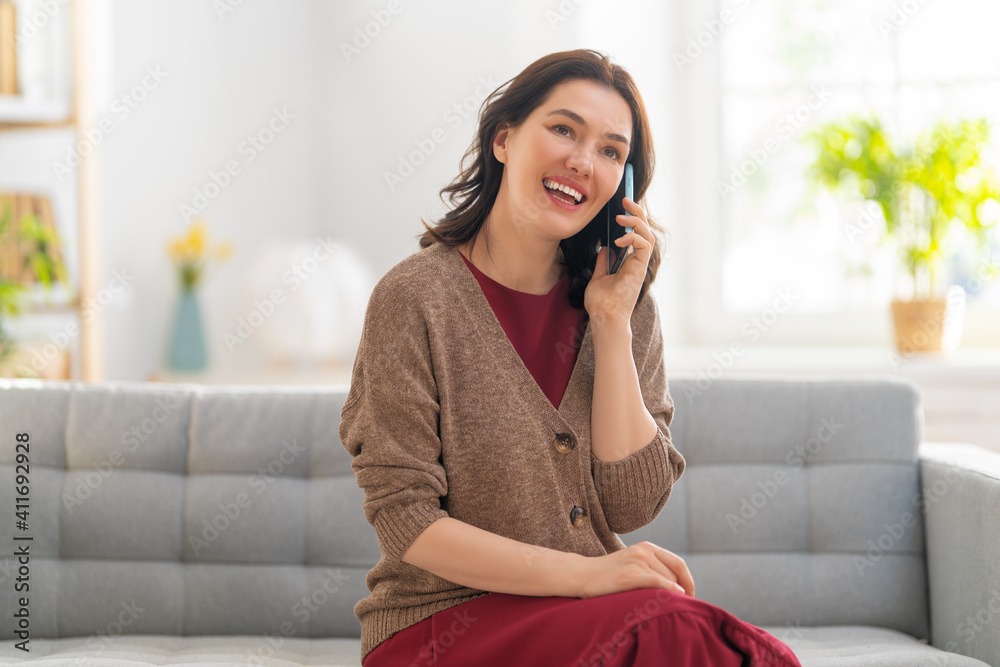 woman with phone woman with phone