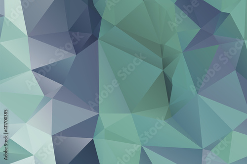 Fototapeta Naklejka Na Ścianę i Meble -  Multi color geometric triangular low poly background style
