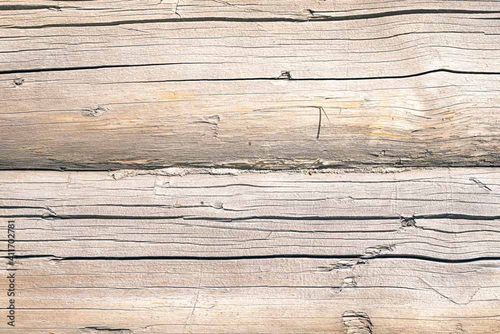 Old textures wooden peeled board with nails Old textures wooden peeled board with nails