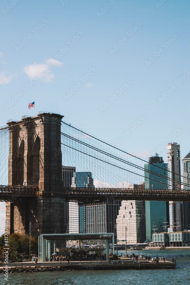 Fototapeta premium city bridge