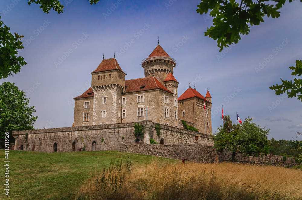 Fototapeta premium Château de Montrottier