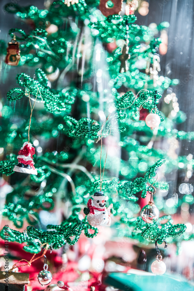 Obraz premium Christmas Tree / クリスマスツリー / home decore