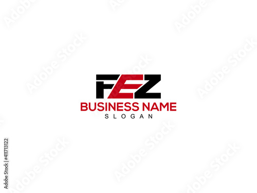 Letter FEZ Logo Icon Design For New Business