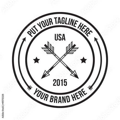 logo brand stamp 08