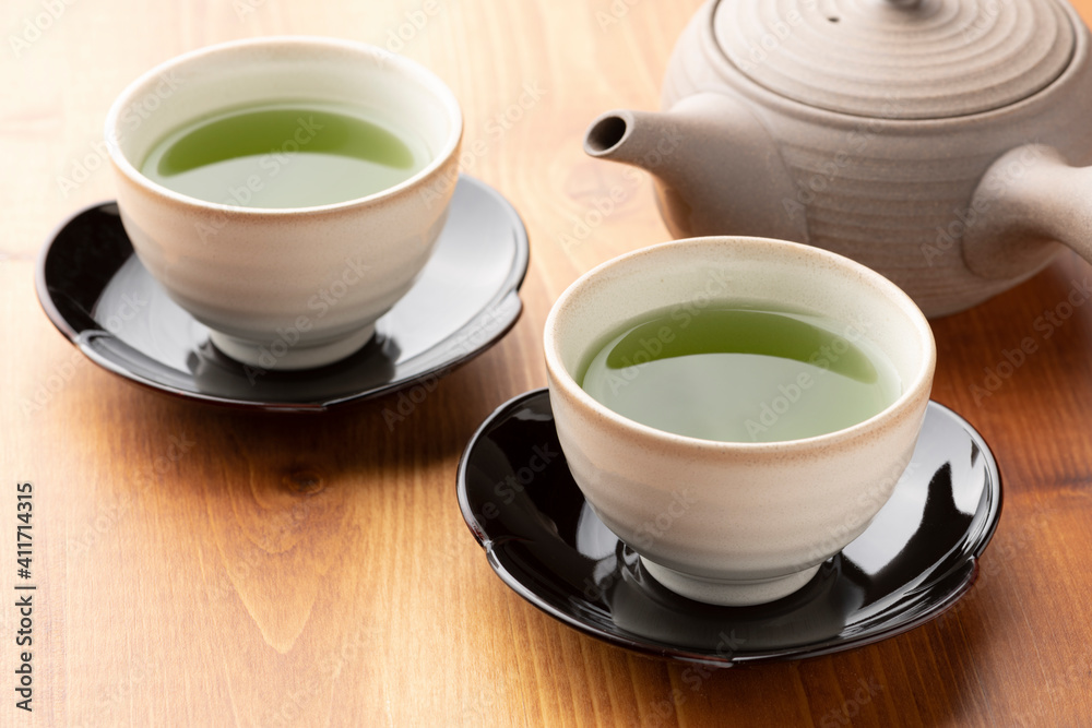 温かい緑茶 温かい緑茶