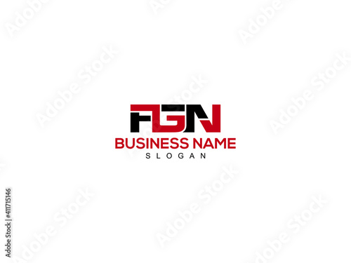 FGN Logo image design for all kind of use photo