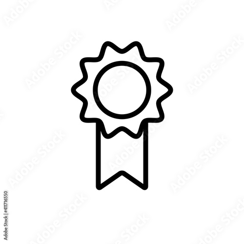Medal Icon Design Vector Template Illustration