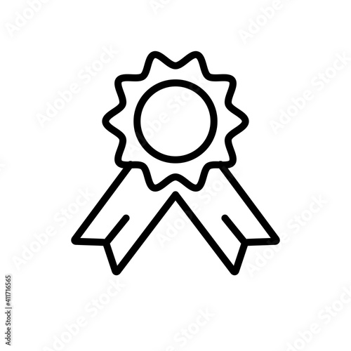 Medal Icon Design Vector Template Illustration