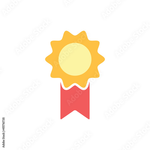Medal Icon Design Vector Template Illustration