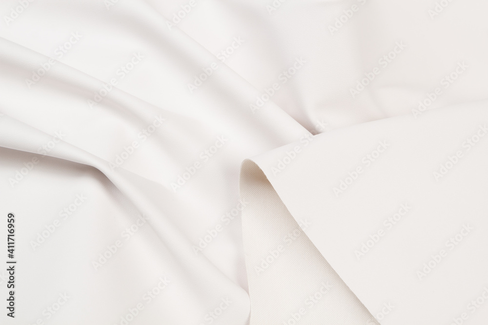 Obraz premium Leather colored top view, folds 