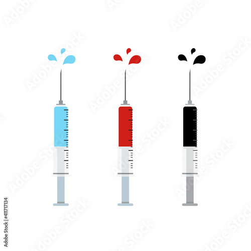 vaccine syringe