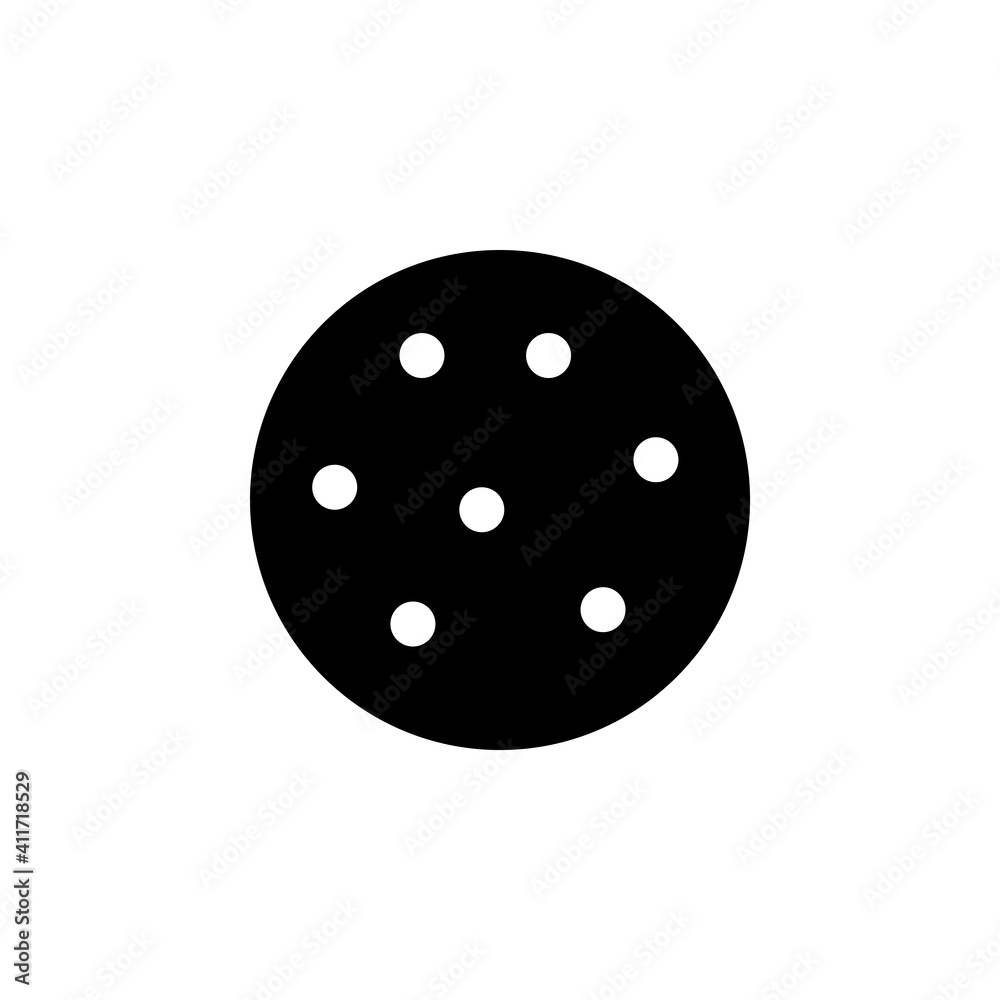 Biscuit Icon Design Vector Template illustration Biscuit Icon Design Vector Template illustration