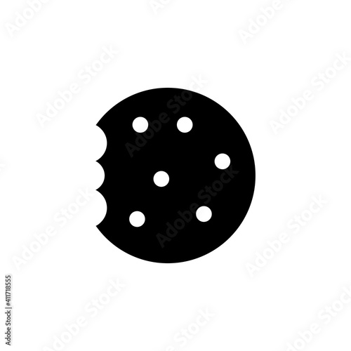 Biscuit Icon Design Vector Template illustration