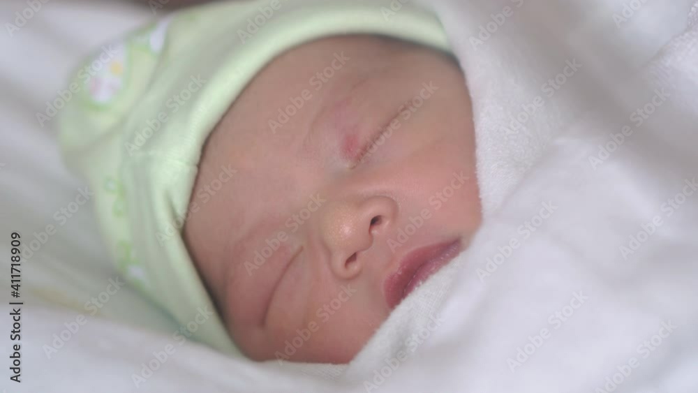 Baby child sleeping, Selective focus of newborn baby boy sleeping Baby child sleeping, Selective focus of newborn baby boy sleeping
