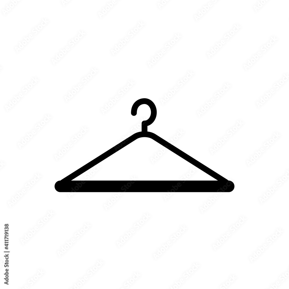 Hanger Icon Design Vector Template Illustration Hanger Icon Design Vector Template Illustration