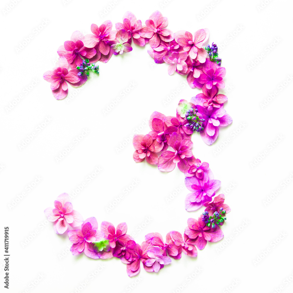 Fresh Flowers Number