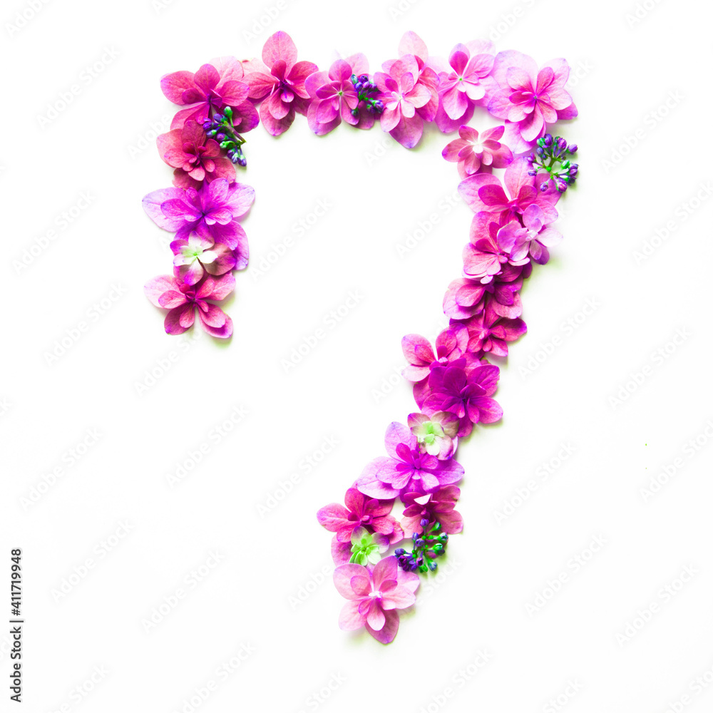 Fresh Flowers Number Fresh Flowers Number