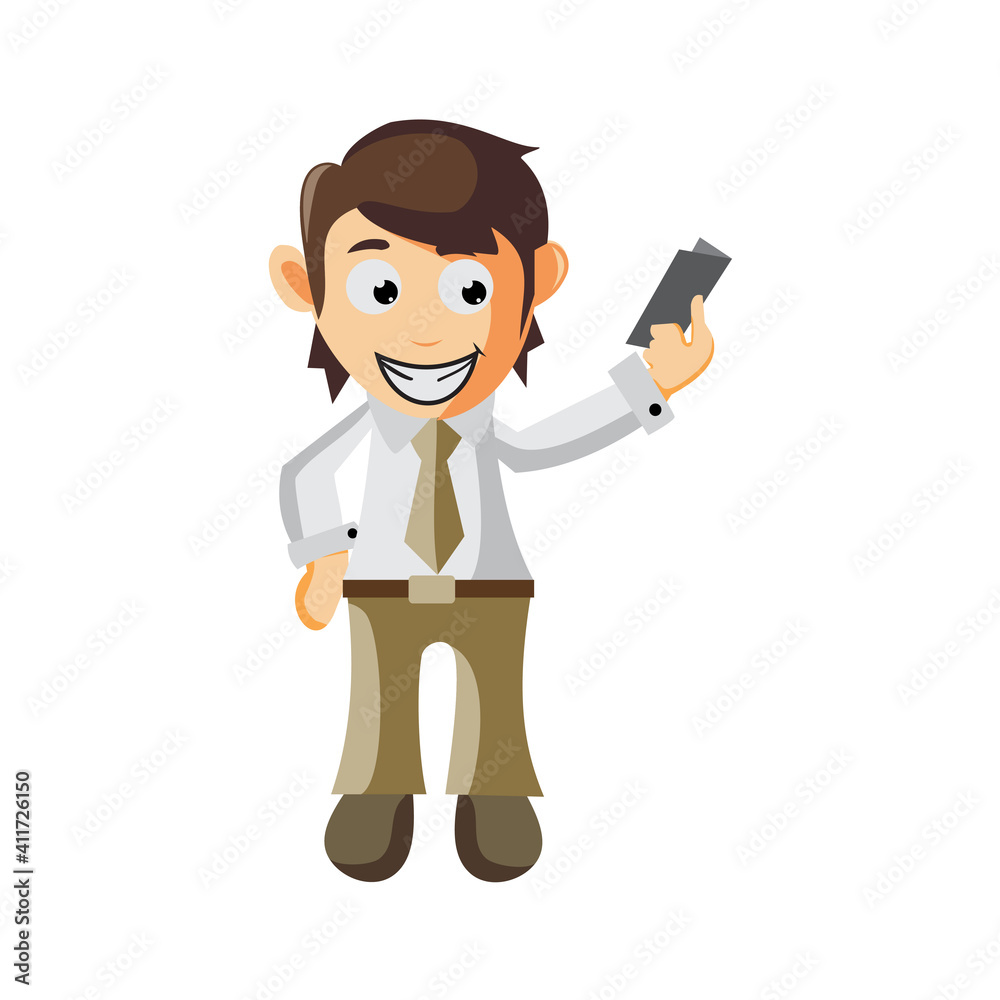Business man Holding Book cartoon character Illustration design creation Isolated Business man Holding Book cartoon character Illustration design creation Isolated