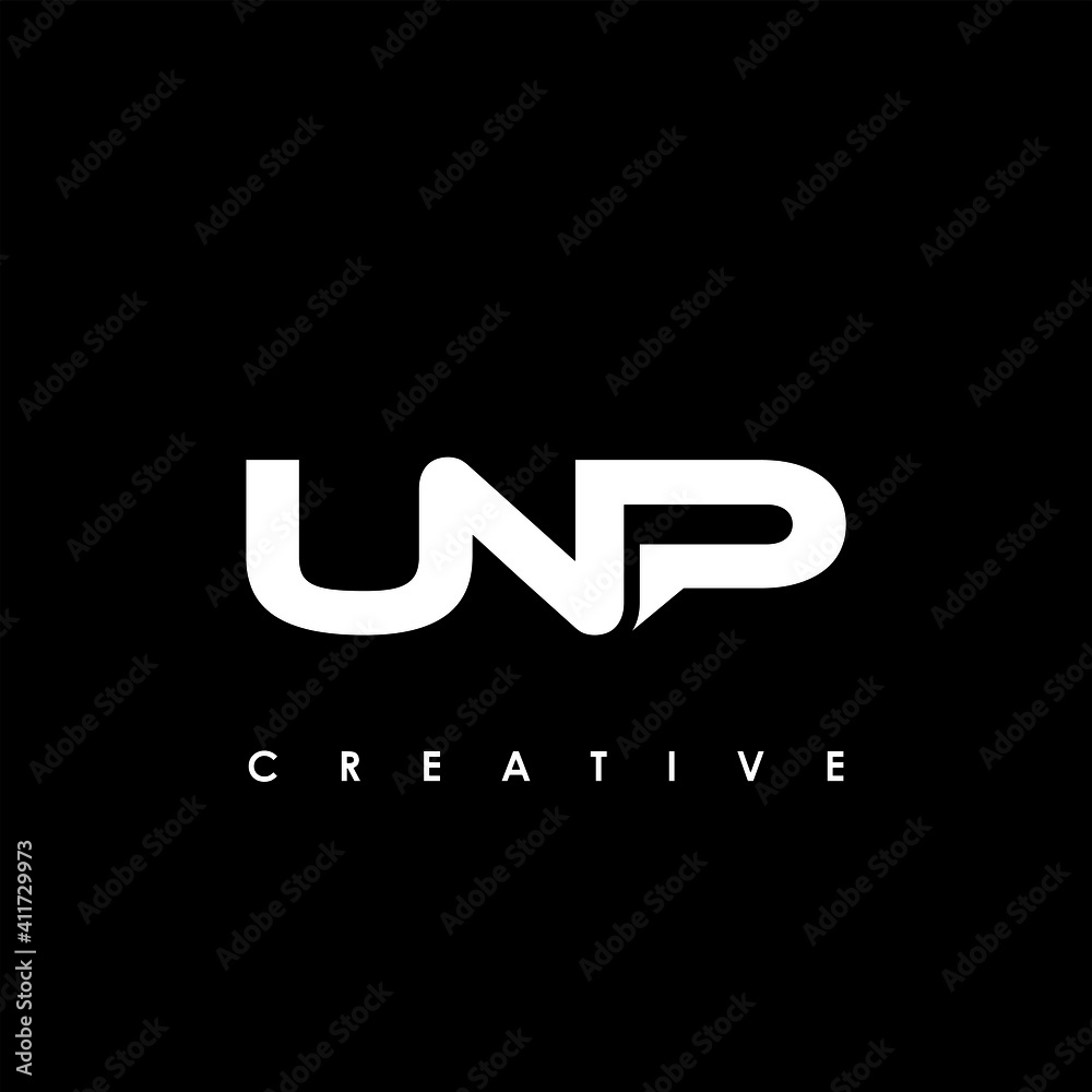UNP Letter Initial Logo Design Template Vector Illustration UNP Letter Initial Logo Design Template Vector Illustration